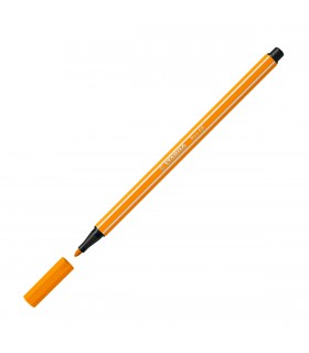 10 Marcadores Pen 68 Stabilo con Estuche