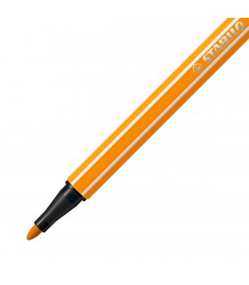 10 Marcadores Pen 68 Stabilo con Estuche