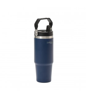 Vaso Térmico 880 ml con Tapa con Pico y Manija Thermos Azul