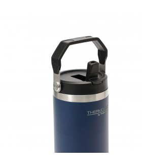 Vaso Térmico 880 ml con Tapa con Pico y Manija Thermos Azul