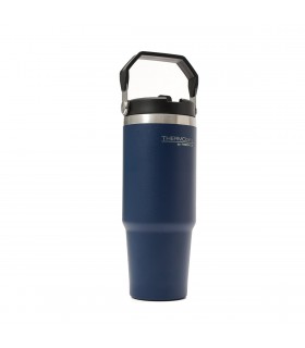Vaso Térmico 880 ml con Tapa con Pico y Manija Thermos Azul