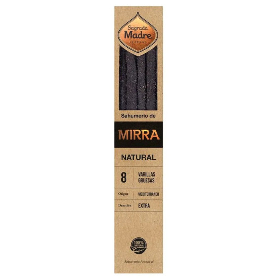 Sahumerio Natural Mirra