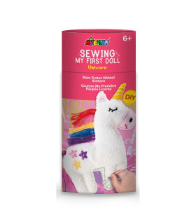 Kit de Costura My First Doll Unicornio Avenir