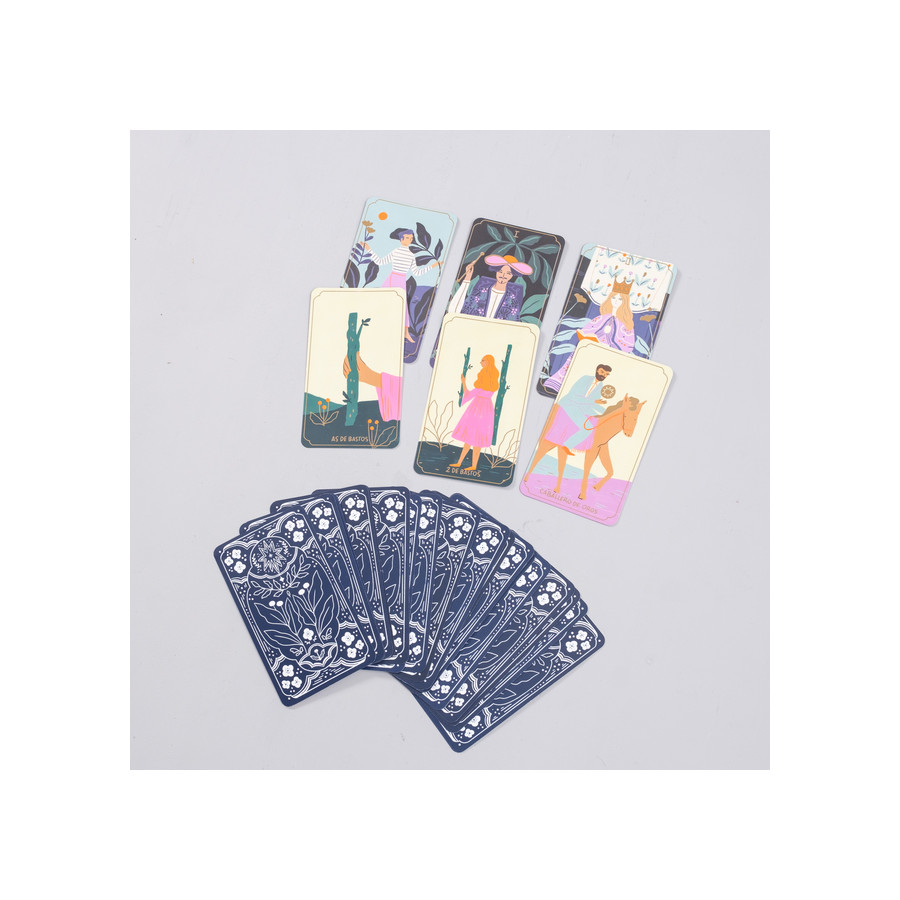 Magas Ilustradas La Baraja Fera Design