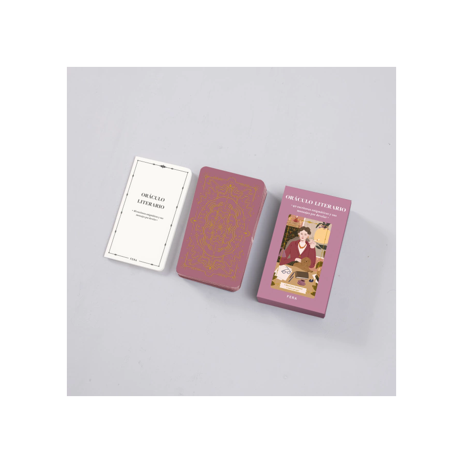 Bitacora Oraculo Literario Fera