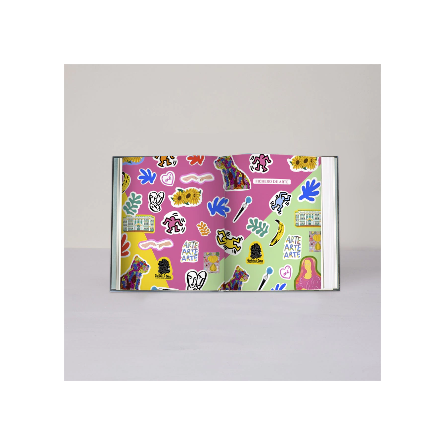 Bitacora De Arte por Melisa Boratyn Fera