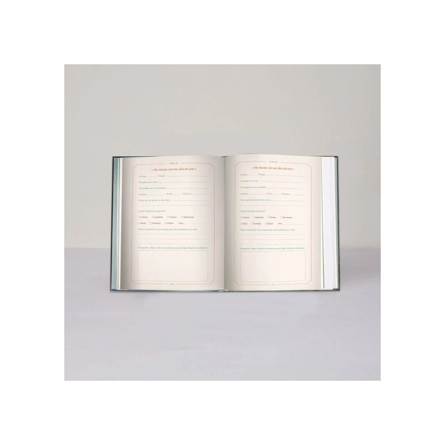 Bitacora De Arte por Melisa Boratyn Fera