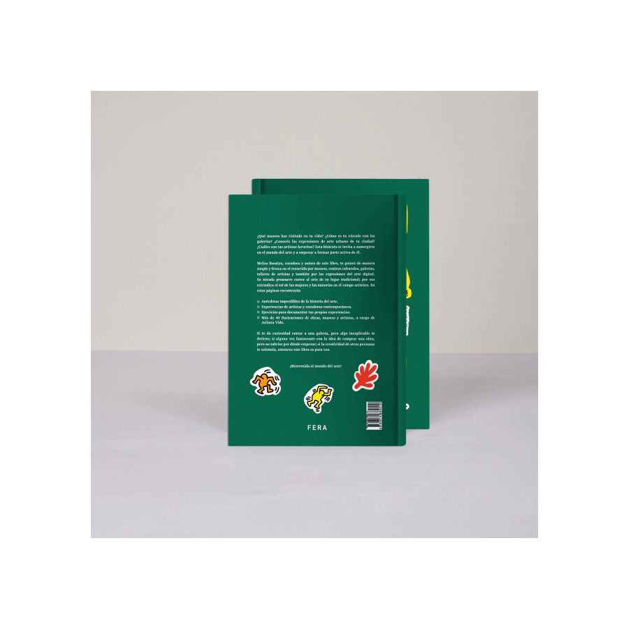 Bitacora De Arte por Melisa Boratyn Fera