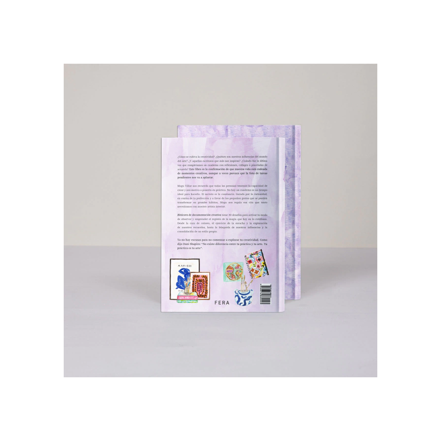 Bitácora de Documentacion Creativa por Magdalena Villar Fera