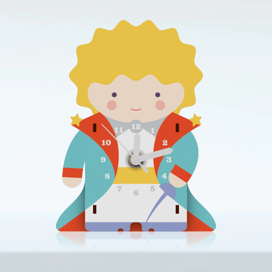 Reloj PÃ©ndulo El Principito Woodaloo
