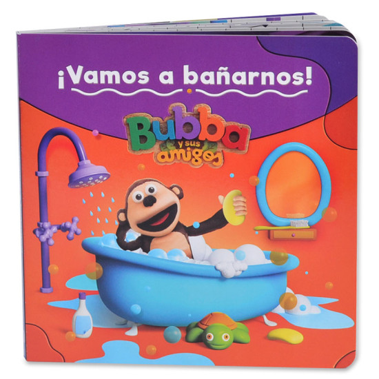 Libro Bubba Vamos a Bañarnos