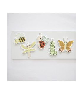 Set De Imanes Insectos