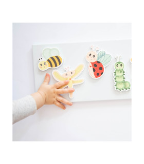 Set De Imanes Insectos