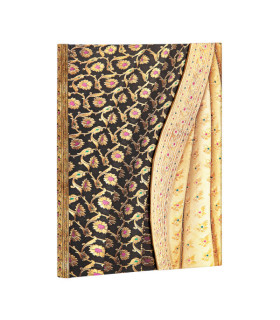 Cuaderno Rayado Mediano Tapa Dura Siyah