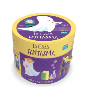 Libro Más Rompecabezas Casa Fantasma