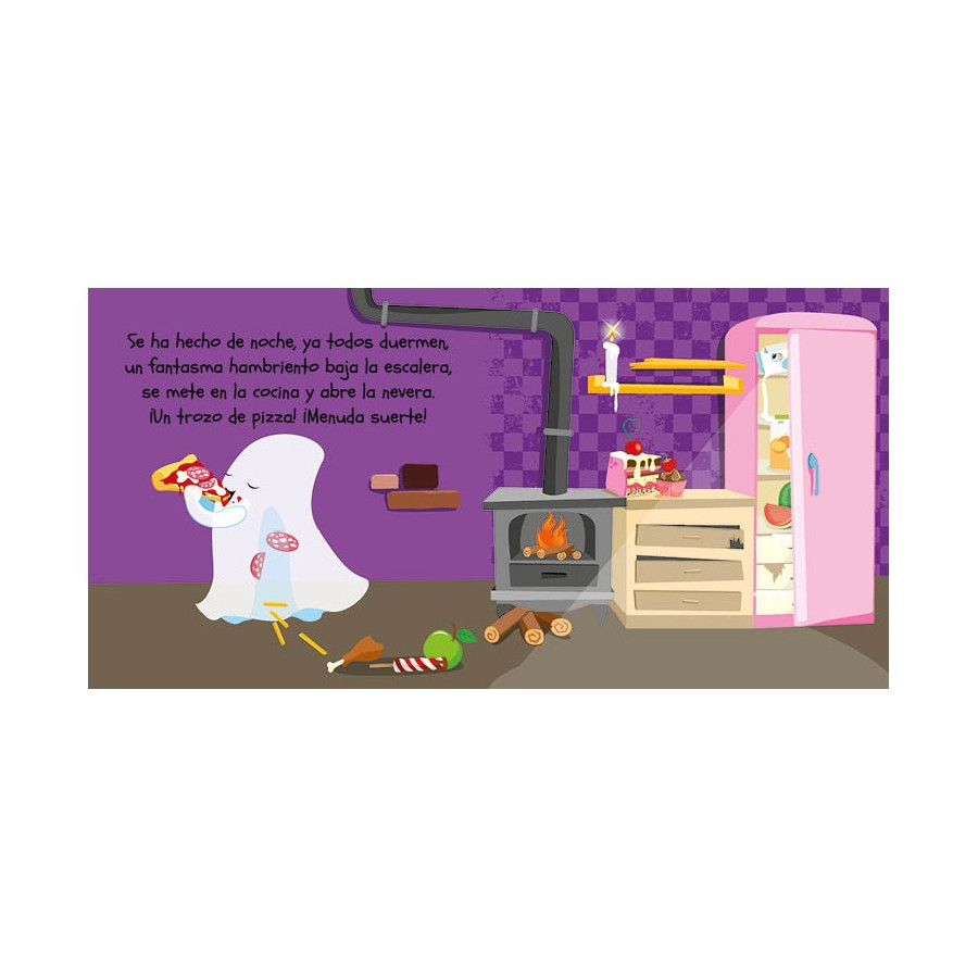 Libro Más Rompecabezas Casa Fantasma