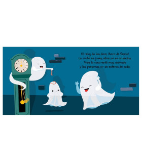 Libro Más Rompecabezas Casa Fantasma