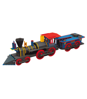 Libro Más Maqueta 3D Locomotora
