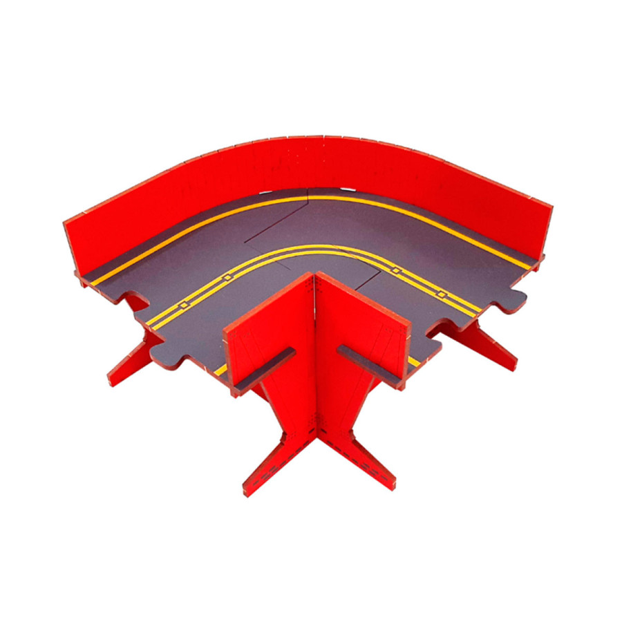 Curva Puente de Juguete Mis Calles x 5 piezas