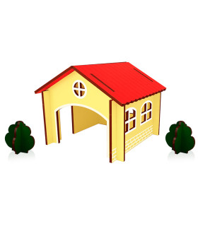 Casa Residencial de Juguete Mis Calles