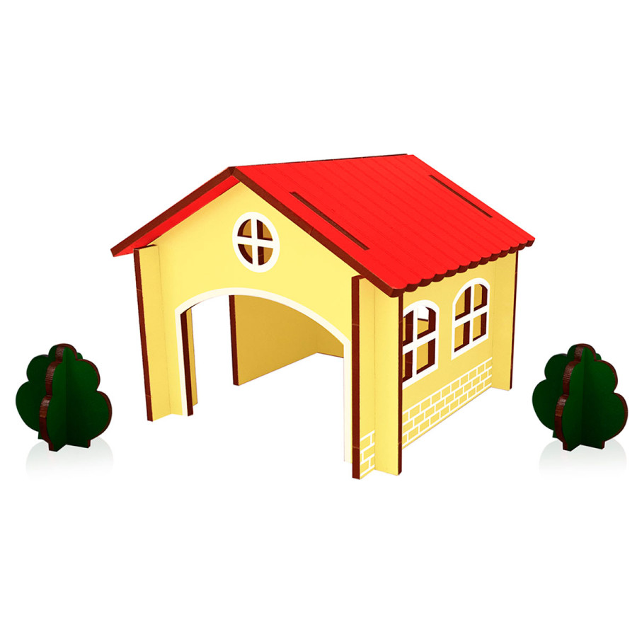 Casa Residencial de Juguete Mis Calles