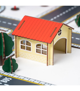 Casa Residencial de Juguete Mis Calles