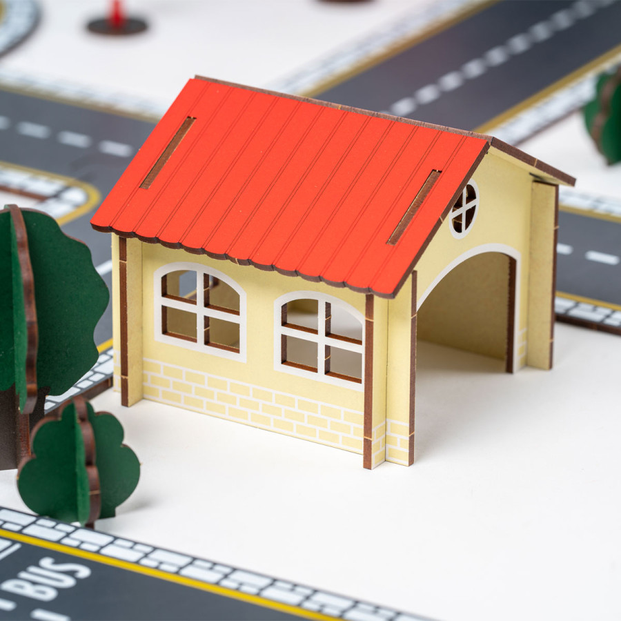 Casa Residencial de Juguete Mis Calles