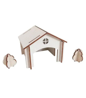 Casa para Pintar de Juguete Mis Calles