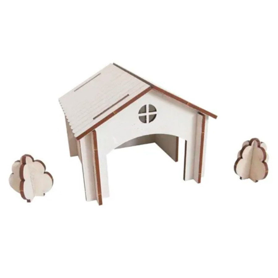 Casa para Pintar de Juguete Mis Calles