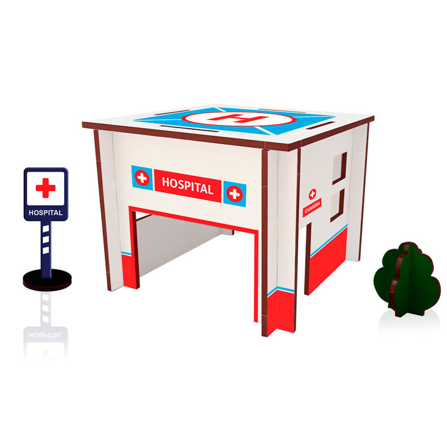 Hospital de Juguete Mis Calles