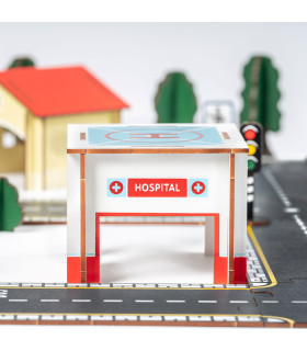 Hospital de Juguete Mis Calles