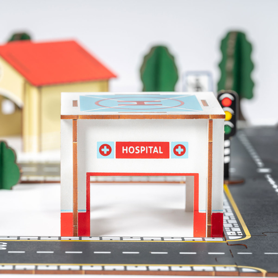 Hospital de Juguete Mis Calles