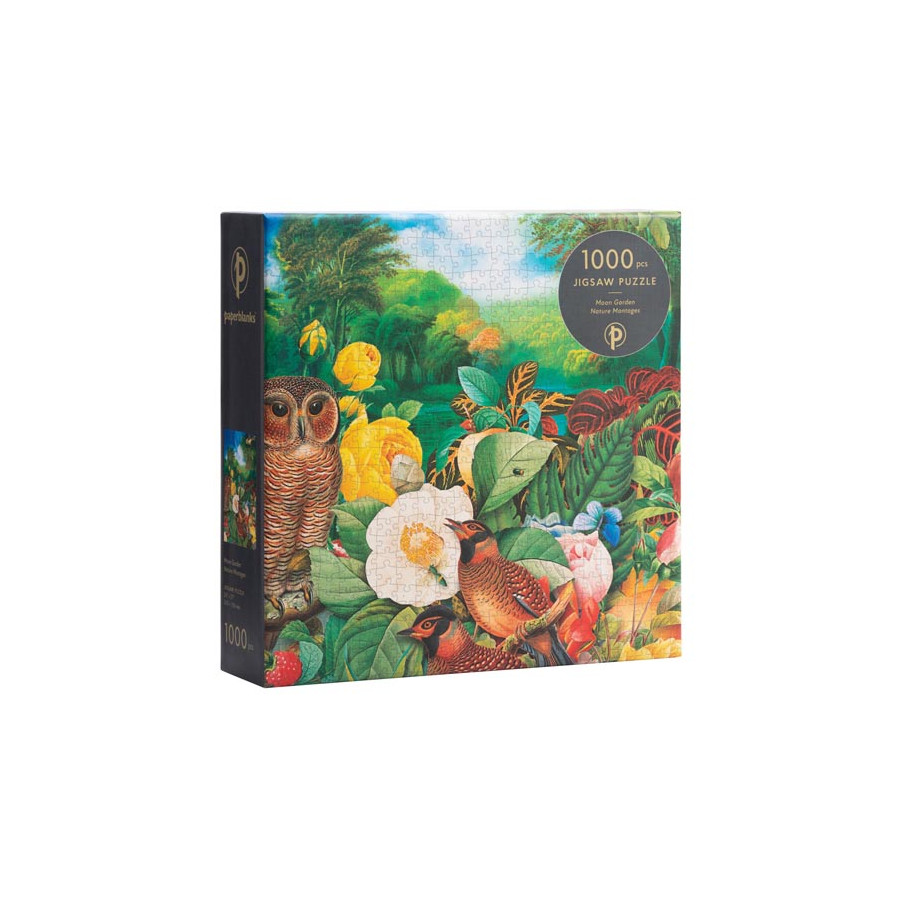 Puzzle 1000 Piezas Jardin De Luna