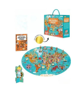 Libro Más Rompecabezas Civilizaciones Antiguas