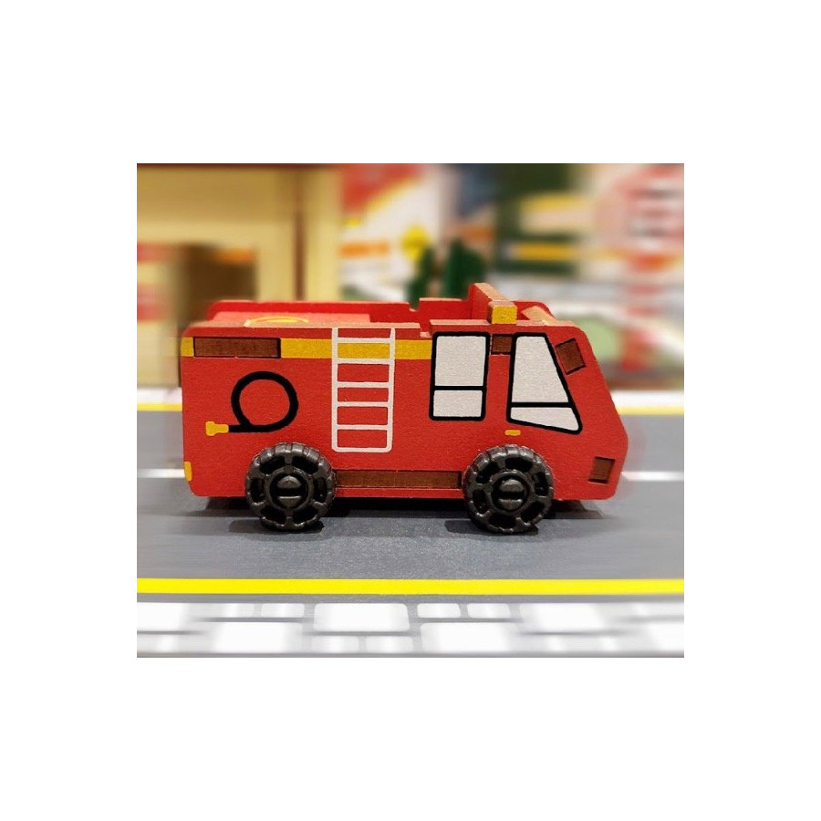 Camion de Bomberos Mis Calles