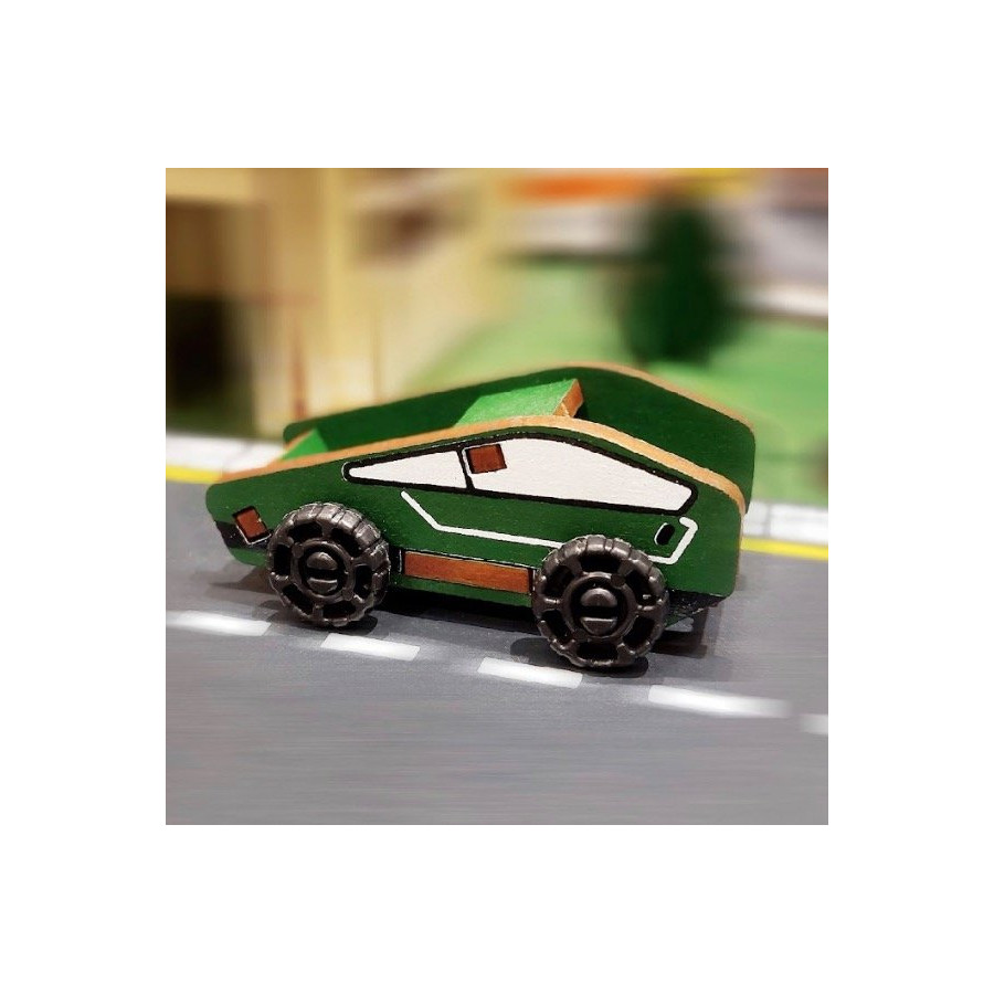 Auto Electrico Mis Calles