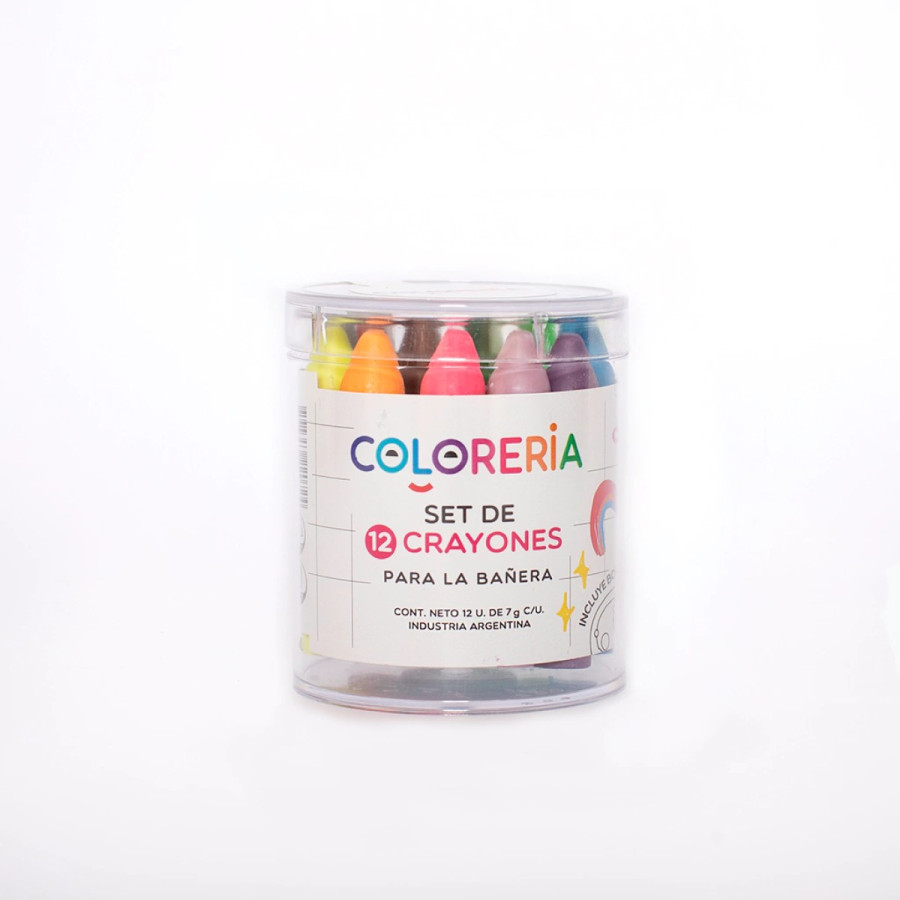 Set de Crayones para la Bañadera