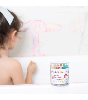 Set de Crayones para la Bañadera