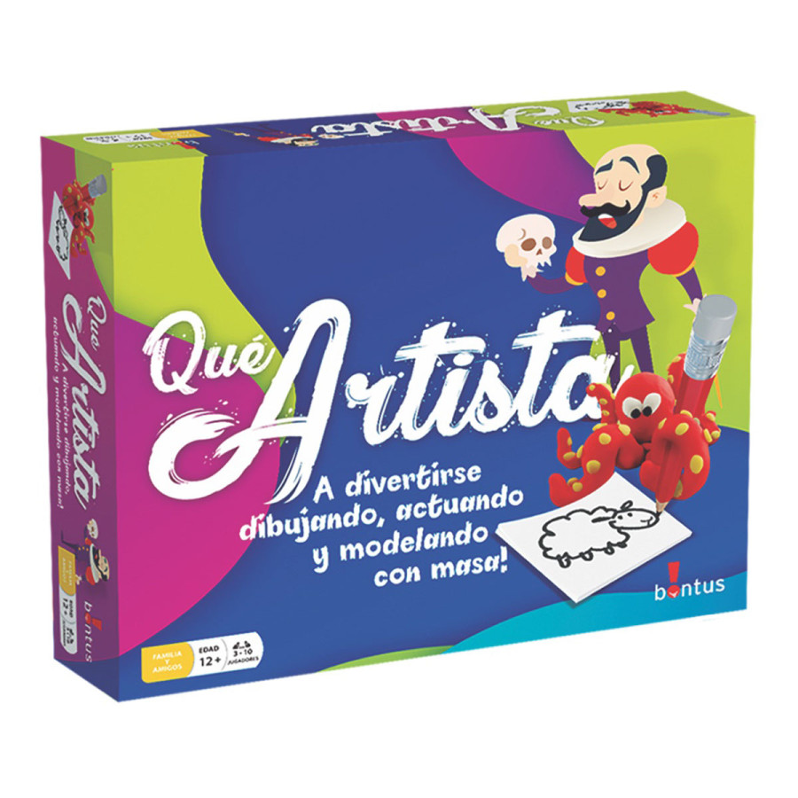 Juego de Mesa Qué Artista