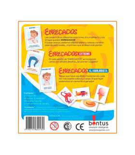 Juego de Mesa Enredados