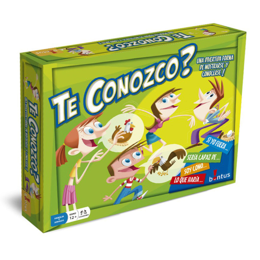 Juego de Mesa Te Conozco