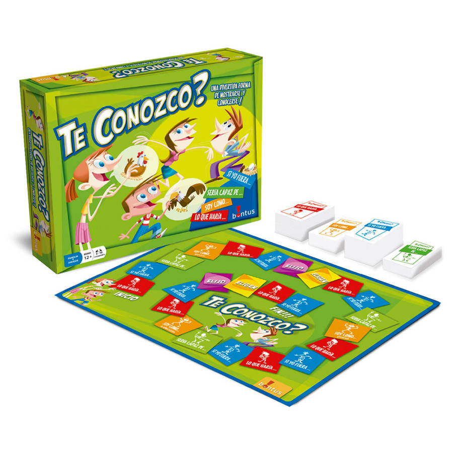 Juego de Mesa Te Conozco