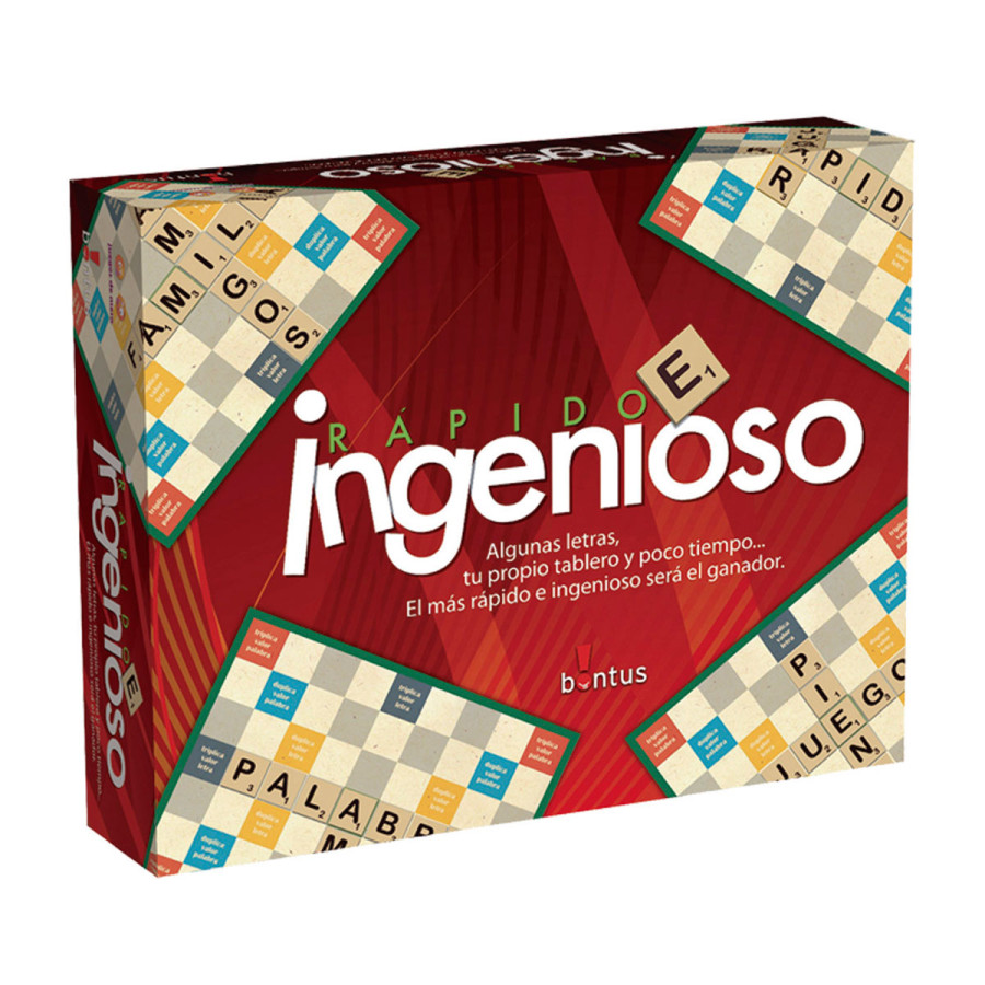 Juego de Mesa Rápido e Ingenioso