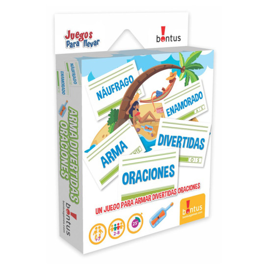 Juego de Mesa Arma Oraciones