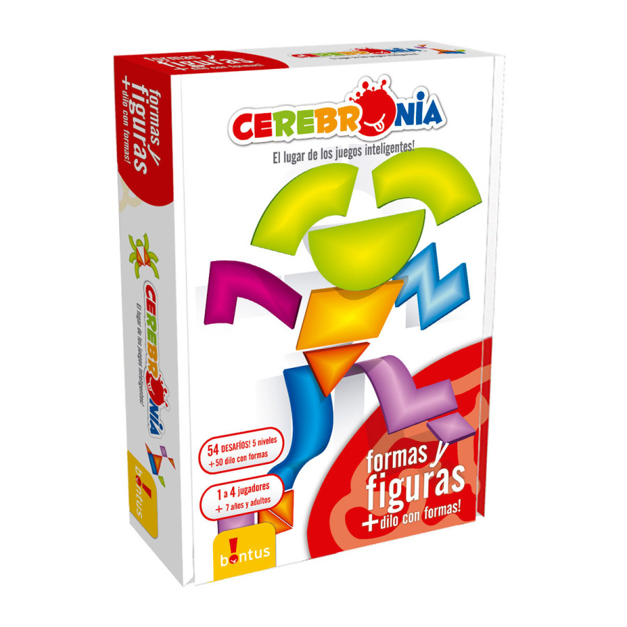 Juego de Mesa Formas y Figuras