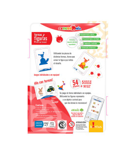 Juego de Mesa Formas y Figuras