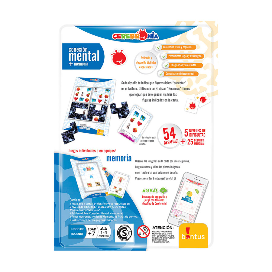 Juego de Mesa Conexión Mental