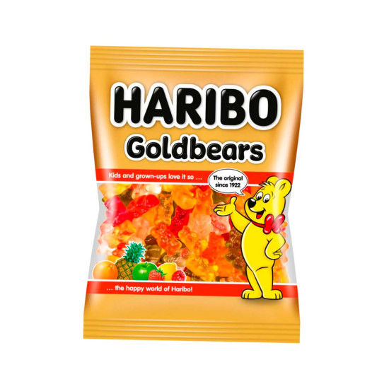Caramelos Gomitas Haribo Goldbears 160 g