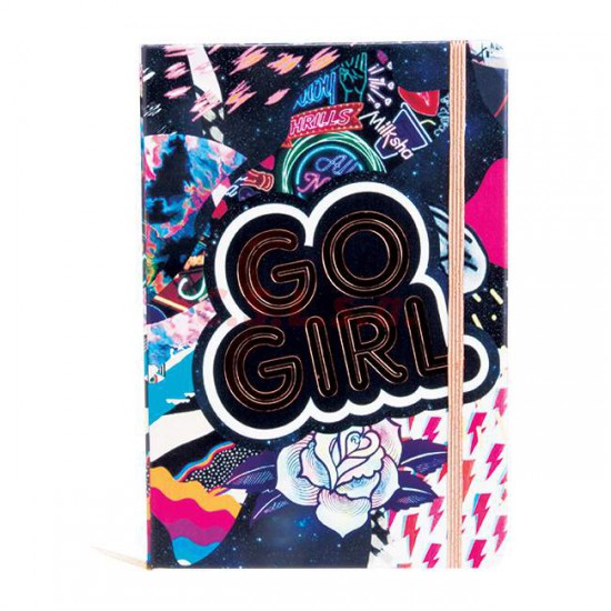 Cuaderno Talbot Go Girl 14x21 cm