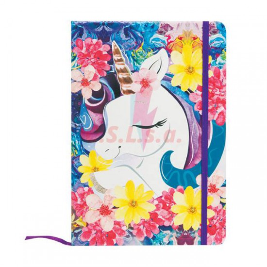 Cuaderno Talbot Unicornio 14x21 cm